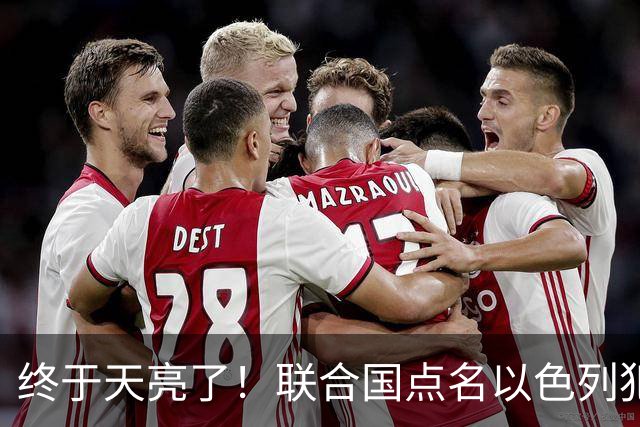 终于天亮了！联合国点名以色列犯下战争罪，内塔尼亚胡或遭清算！